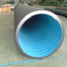  河北宏達塑料管廠 主營 pe雙壁波紋管 多孔梅